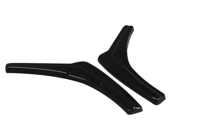 Heck Ansatz Flaps Diffusor V.2 für BMW 1er F20/F21 M-POWER FACELIFT Carbon Look