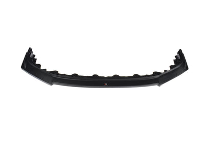 Front Ansatz V.1 für NISSAN GT-R vor Facelift COUPE (R35-SERIES) (2007-2010) schwarz Hochglanz