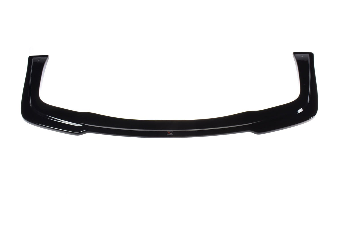 Mittlerer Diffusor Heck Ansatz für MASERATI QUATTROPORTE MK5 FACELIFT schwarz matt