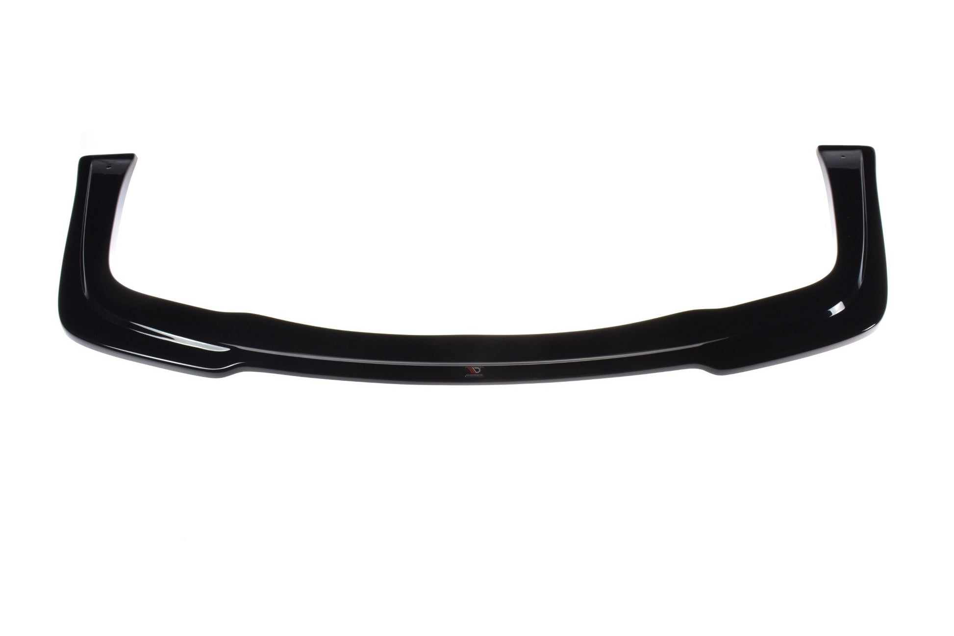 Mittlerer Diffusor Heck Ansatz für MASERATI QUATTROPORTE MK5 FACELIFT schwarz Hochglanz