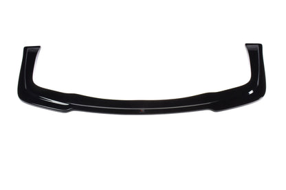 Mittlerer Diffusor Heck Ansatz für MASERATI QUATTROPORTE MK5 FACELIFT schwarz Hochglanz