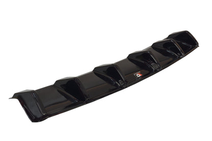 Diffusor Heck Ansatz für Audi RS5 F5 Coupe / Sportback schwarz Hochglanz