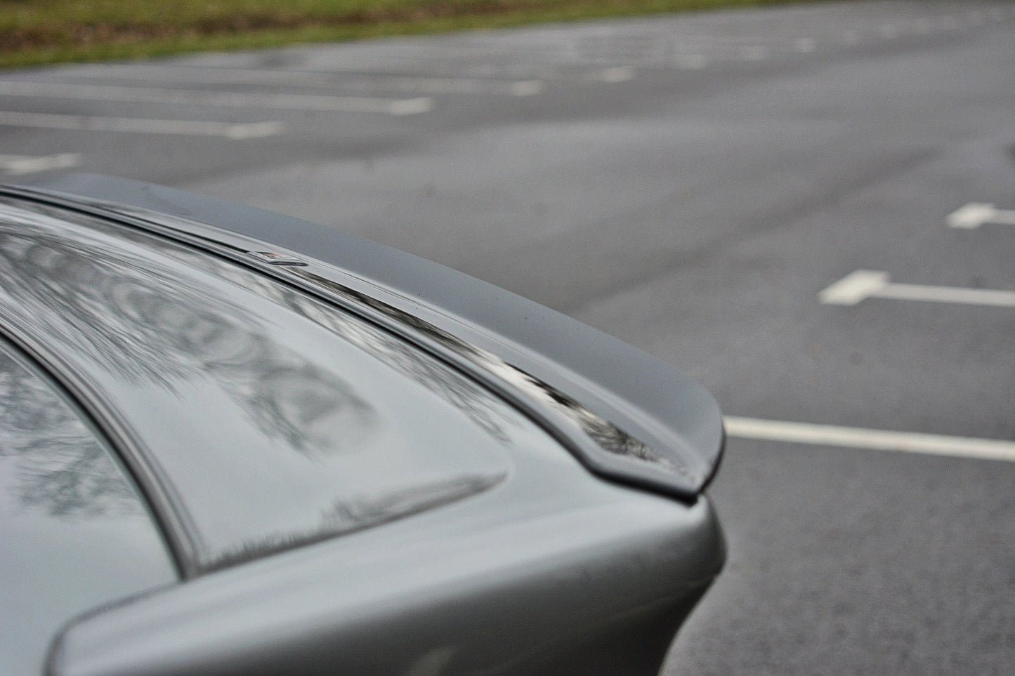 Spoiler CAP für INFINITI G35 COUPE Carbon Look