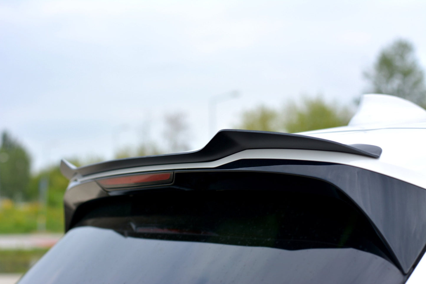 Spoiler CAP für BMW X3 G01 M Paket schwarz matt