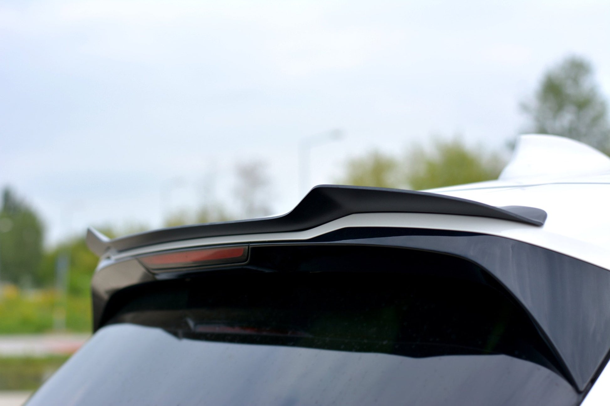 Spoiler CAP für BMW X3 G01 M Paket schwarz matt