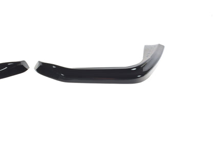 Heck Ansatz Flaps Diffusor für Mercedes-Benz E43 AMG / AMG-Line W213 Carbon Look