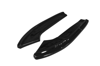 Heck Ansatz Flaps Diffusor für Audi A5 S-Line F5 Sportback  Carbon Look