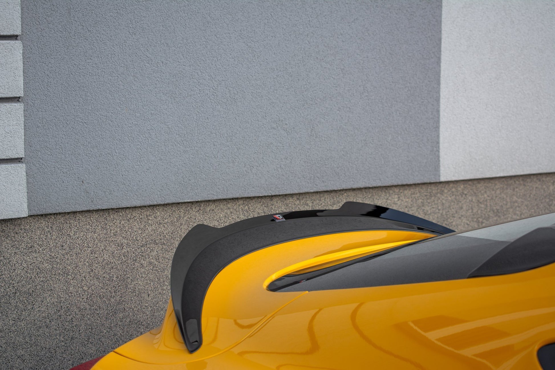 Spoiler CAP für Toyota Supra Mk5 schwarz Hochglanz