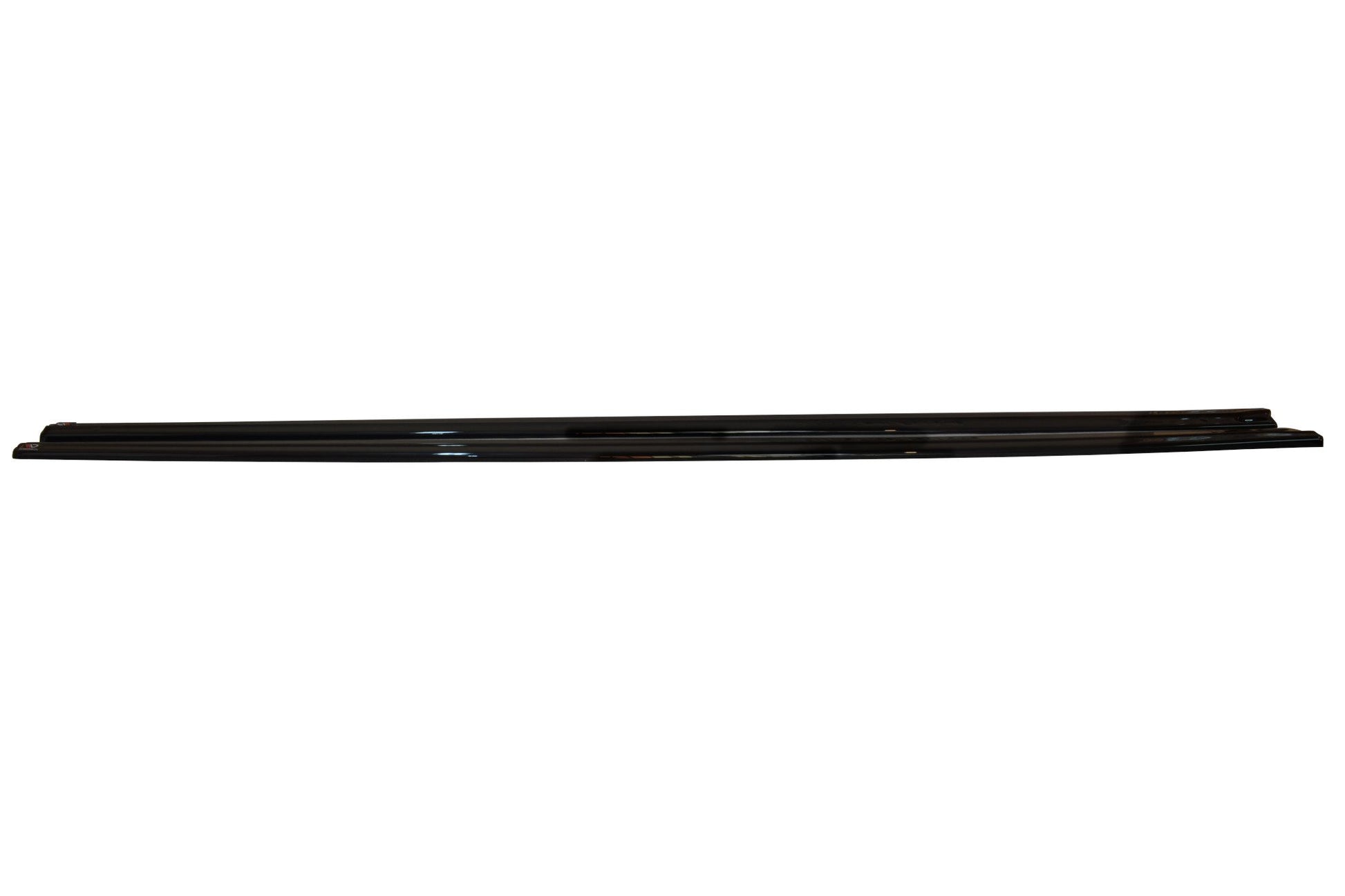 Seitenschweller Ansatz für BMW 3er F30 PHASE-II SEDAN M-SPORT schwarz matt