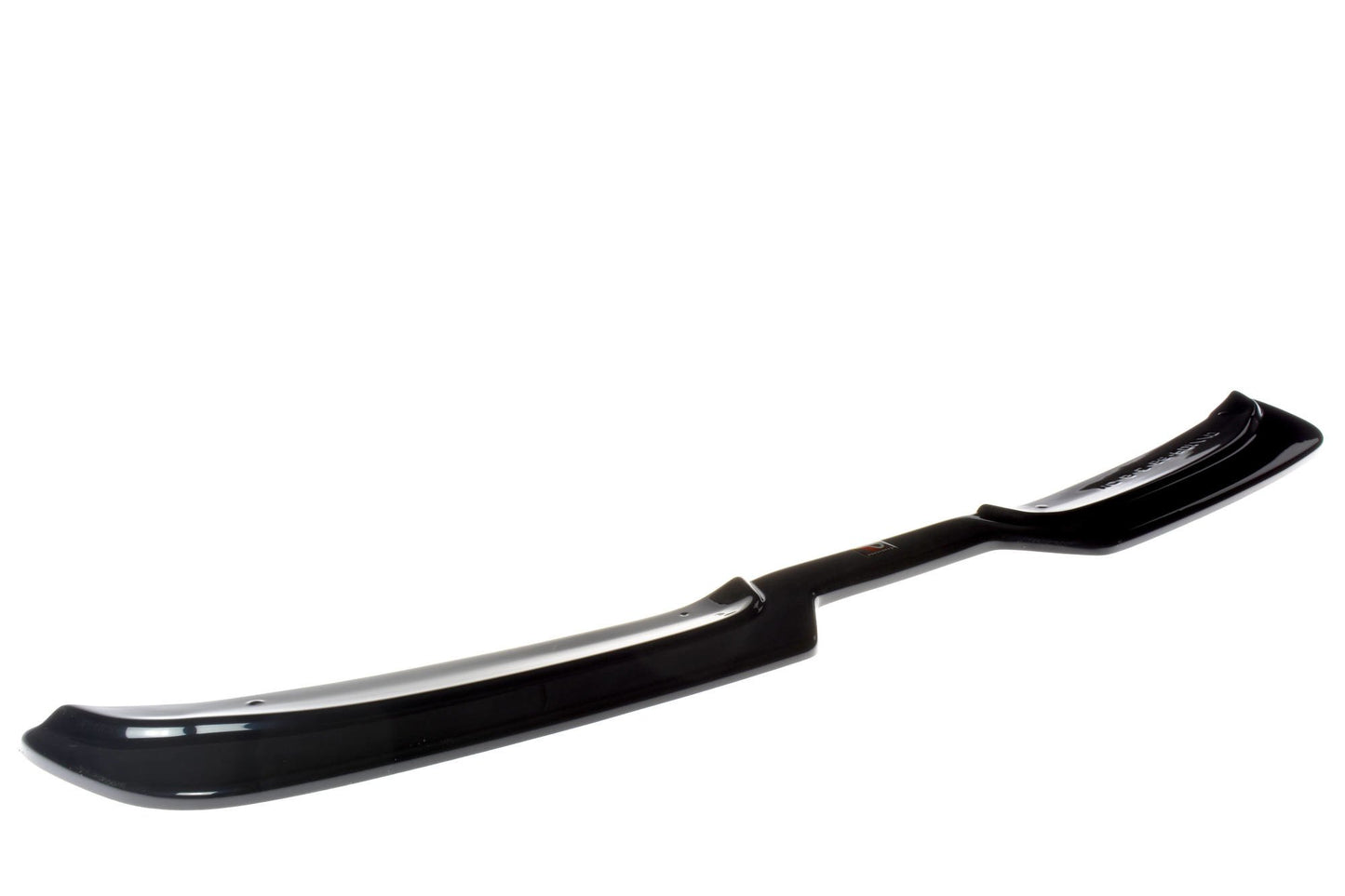 Mittlerer Diffusor Heck Ansatz für MINI COOPER S MK3 vor Facelift 3-Türer (F56) schwarz matt