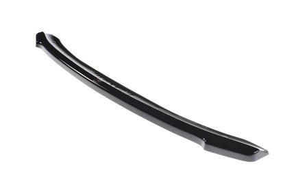 Mittlerer Diffusor Heck Ansatz für LEXUS GS MK.3 schwarz Hochglanz