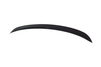 Spoiler CAP für Audi S1 8X Hatchback schwarz matt