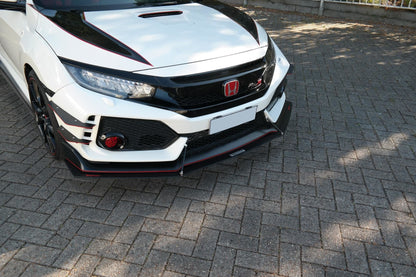 Racing Front Ansatz V.1 für HONDA CIVIC X TYPE R
