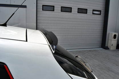 Spoiler CAP für Fiat Bravo Mk2 Sport  Carbon Look