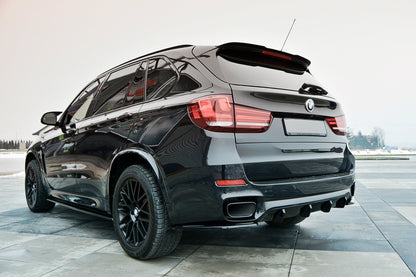 Diffusor Heck Ansatz für BMW X5 F15 M Paket Carbon Look