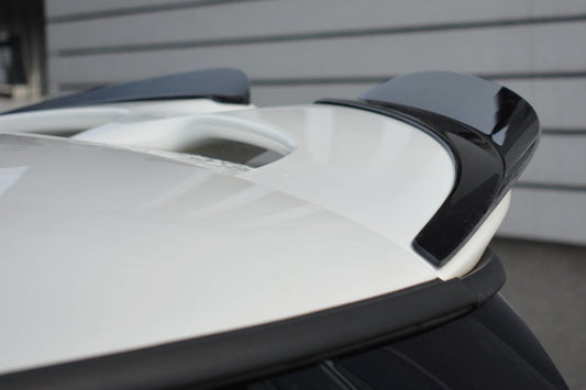 Spoiler CAP für MINI COOPER S MK3 vor Facelift 3-Türer (F56) Carbon Look