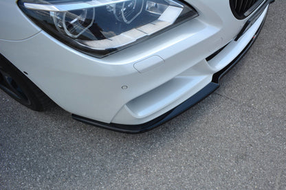 Front Ansatz für BMW 6er Gran Coupé M Paket schwarz matt