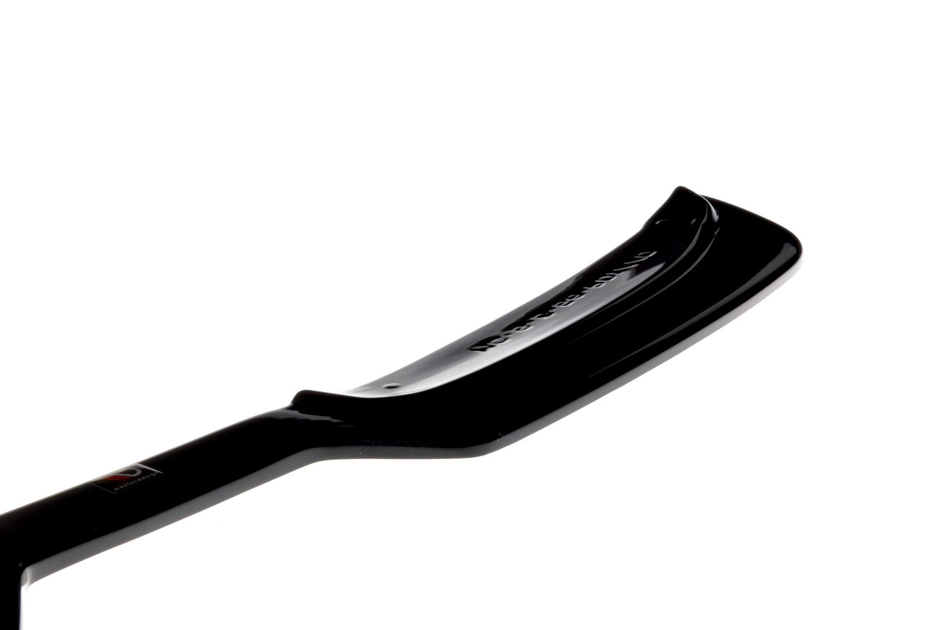 Mittlerer Diffusor Heck Ansatz für MINI COOPER S MK3 vor Facelift 3-Türer (F56) Carbon Look