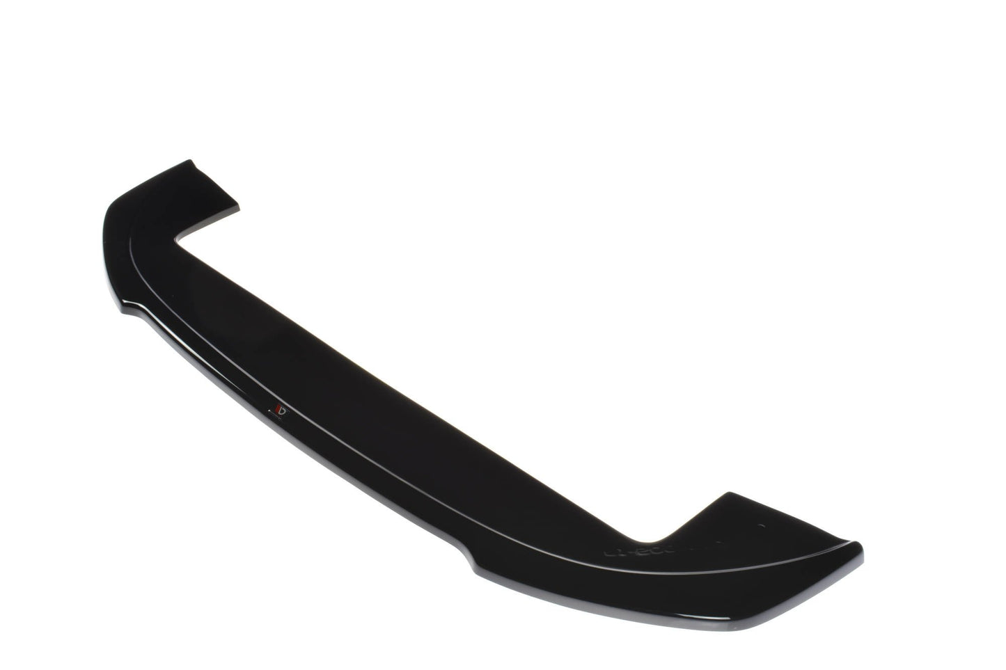 Front Ansatz V.2 für FIAT 500 HATCHBACK vor Facelift schwarz matt