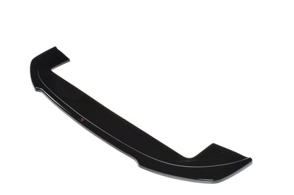 Front Ansatz V.2 für FIAT 500 HATCHBACK vor Facelift schwarz matt