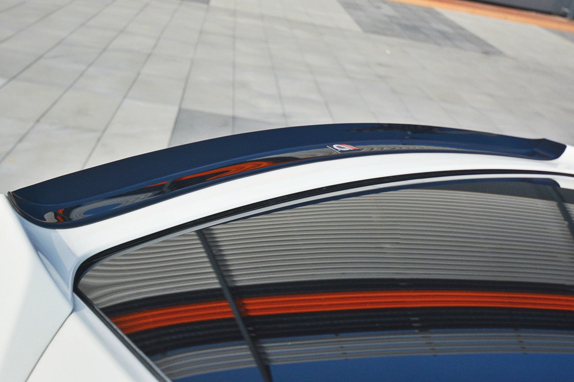 Spoiler CAP für HONDA CR-Z schwarz matt