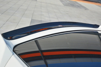 Spoiler CAP für HONDA CR-Z schwarz matt