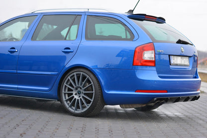 Spoiler CAP für Skoda Octavia RS Mk2 / Mk2 FL Combi Carbon Look