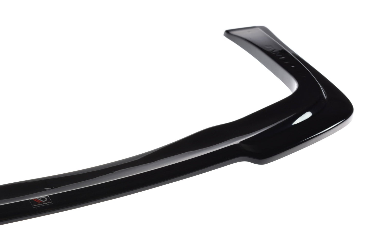 Mittlerer Diffusor Heck Ansatz für MASERATI QUATTROPORTE MK5 FACELIFT Carbon Look