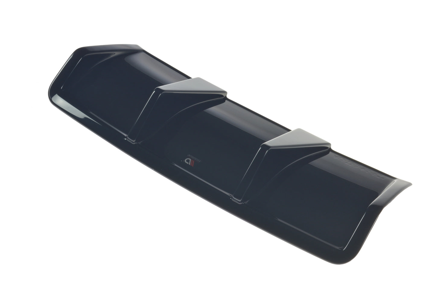 Diffusor Heck Ansatz für Audi TT RS 8S schwarz matt