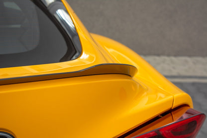 Spoiler CAP für Toyota Supra Mk5 schwarz Hochglanz
