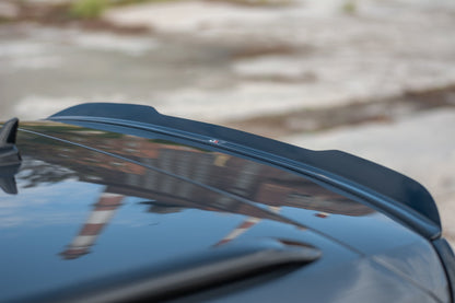 Spoiler CAP für Volkswagen Passat R-Line B8 schwarz Hochglanz