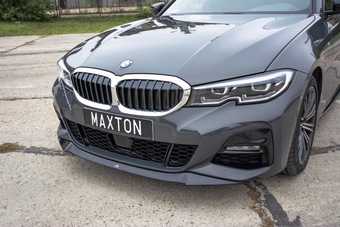 Front Ansatz V.1 für BMW 3er G20 M Paket Carbon Look