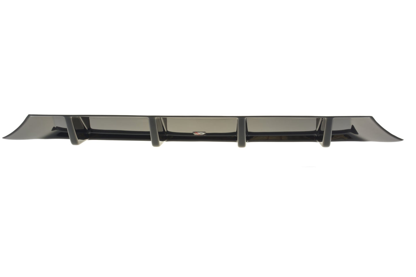 Diffusor Heck Ansatz für Skoda Superb Mk3 FL schwarz matt