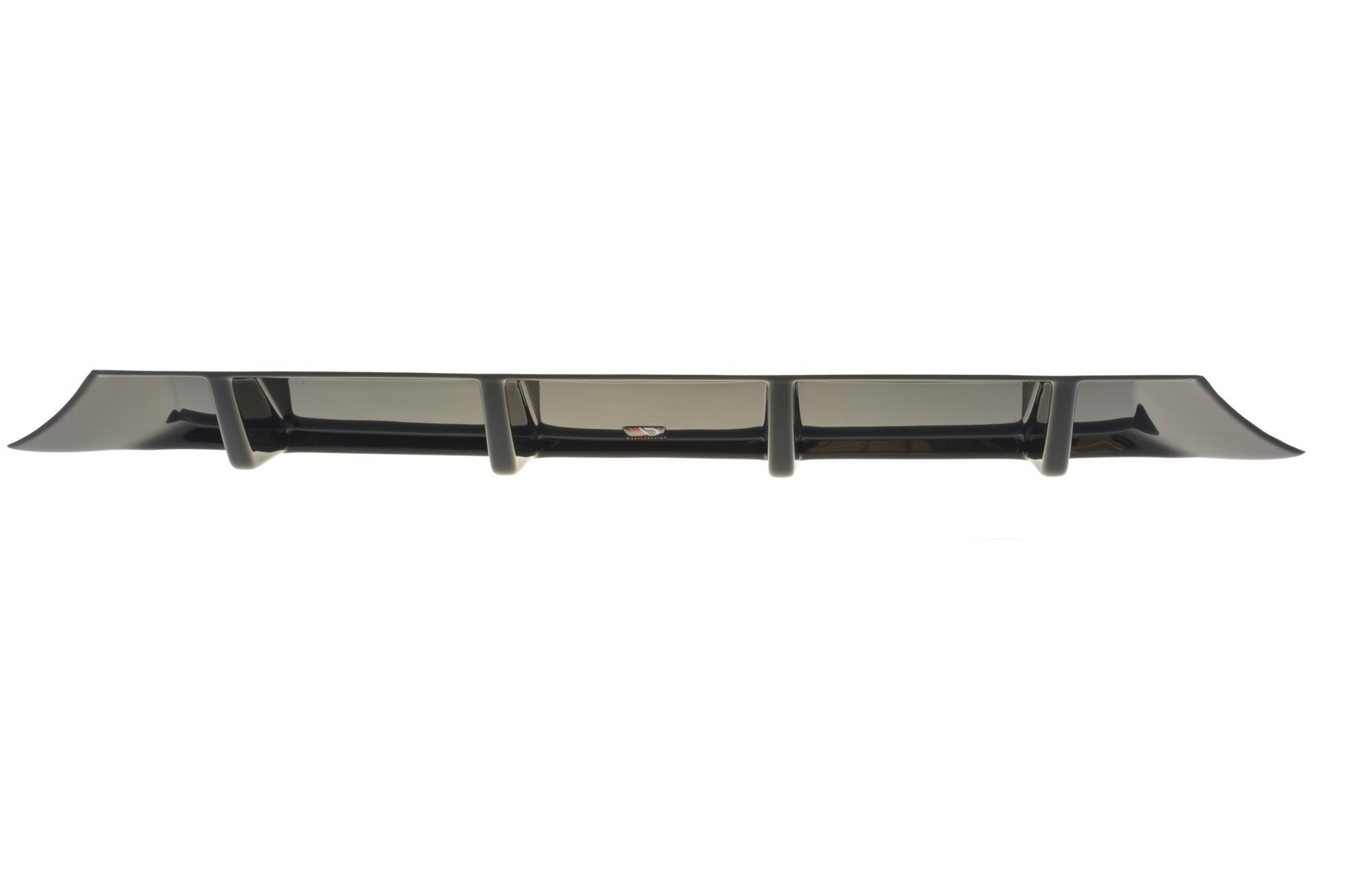 Diffusor Heck Ansatz für Skoda Superb Mk3 FL Carbon Look