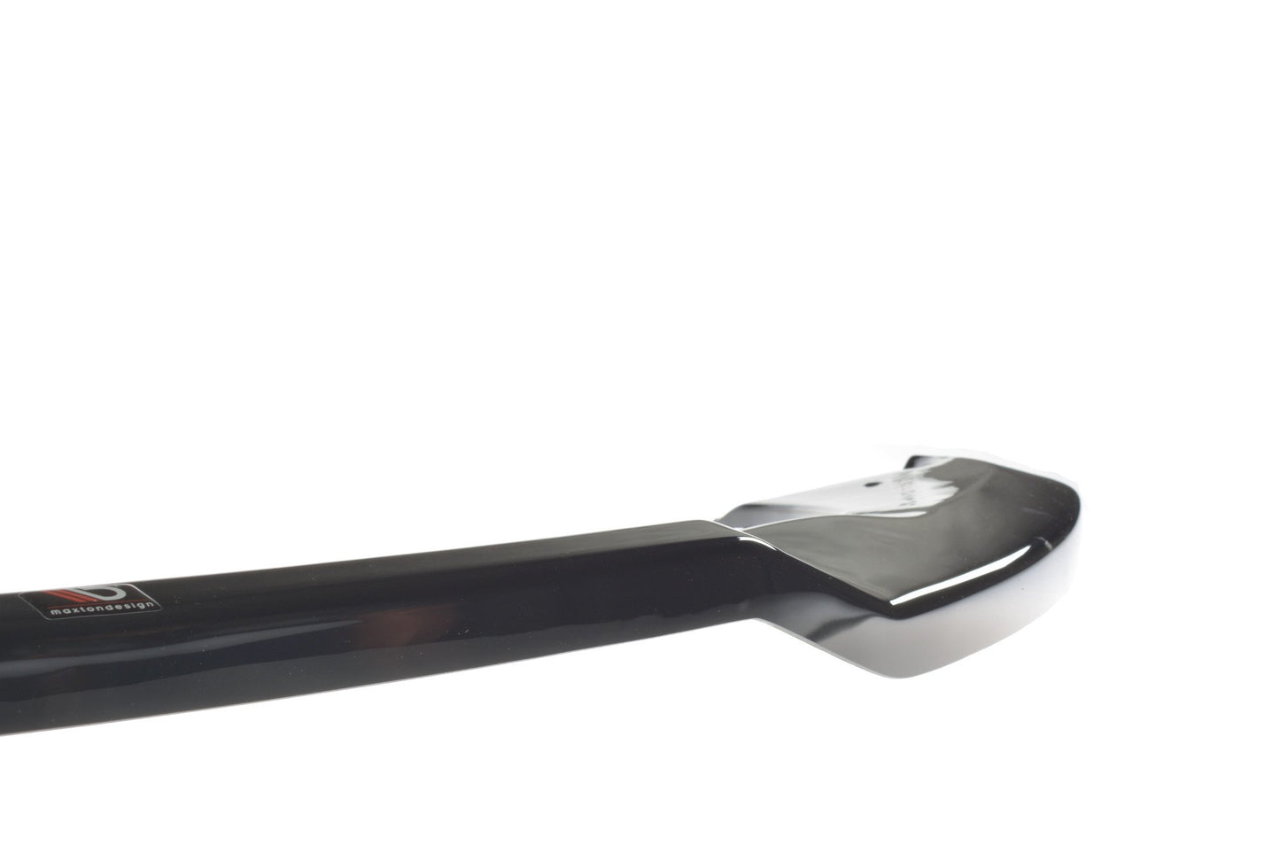 Front Ansatz V.2 für TESLA MODEL X schwarz matt