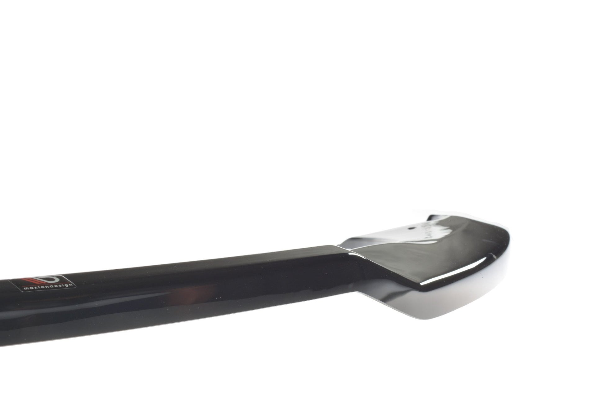 Front Ansatz V.2 für TESLA MODEL X Carbon Look