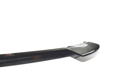 Front Ansatz V.2 für TESLA MODEL X Carbon Look