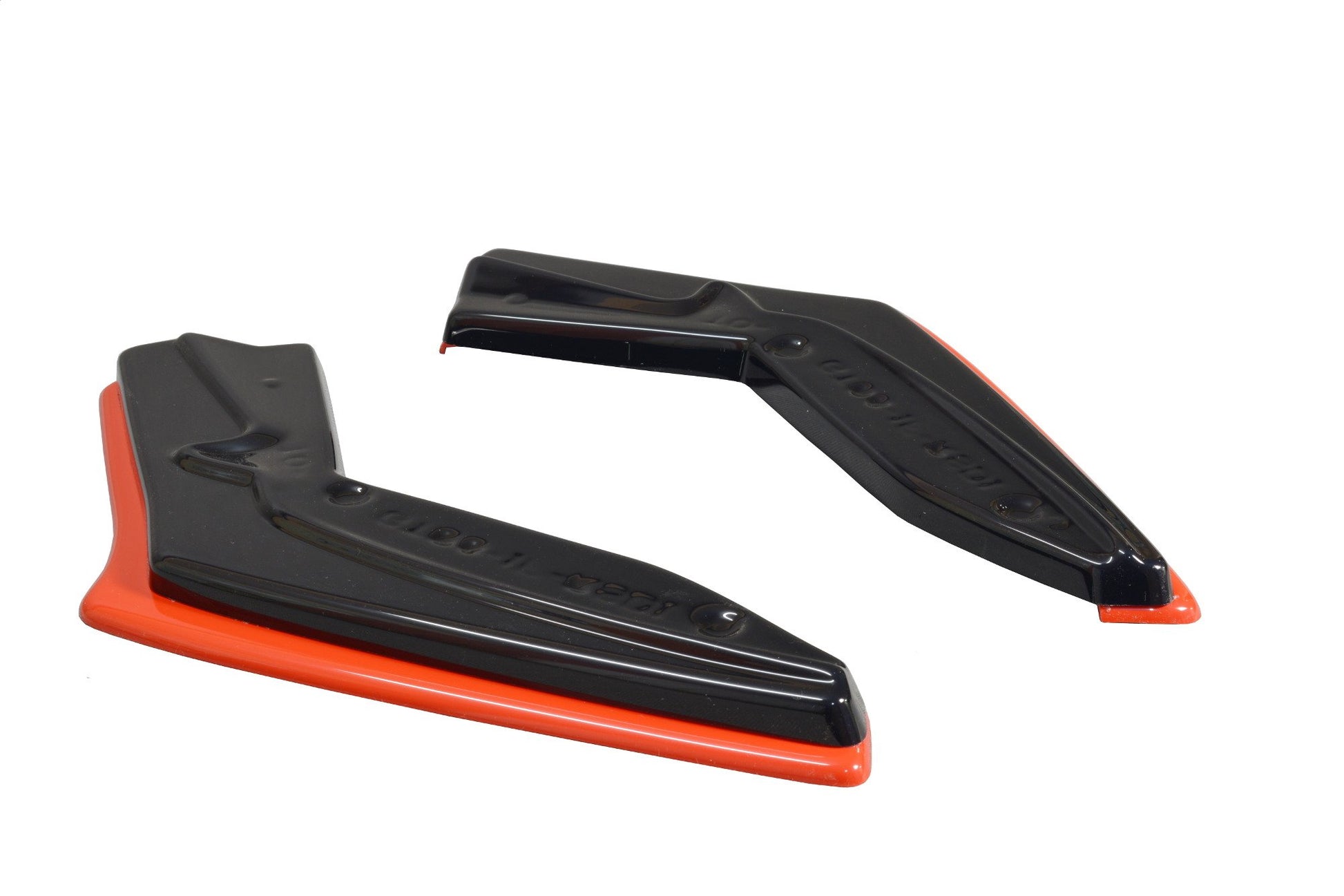 Heck Ansatz Flaps Diffusor V.2 für TOYOTA GT86 FACELIFT  schwarz matt