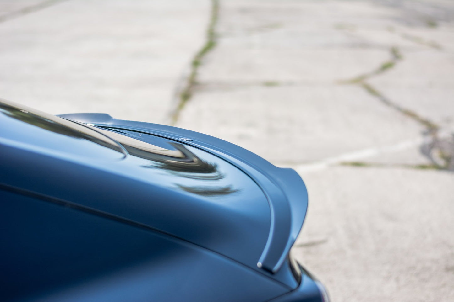 Spoiler CAP für Tesla Model 3 Carbon Look