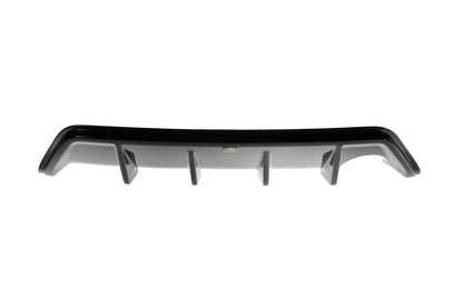 Diffusor Heck Ansatz für Ford Fiesta ST Mk6 schwarz matt