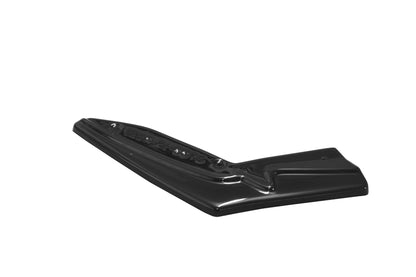 Heck Ansatz Flaps Diffusor V.1 für TOYOTA GT86 FACELIFT  schwarz Hochglanz