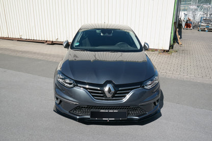 Front Ansatz für Renault Megane Mk.4 GT-Line Carbon Look