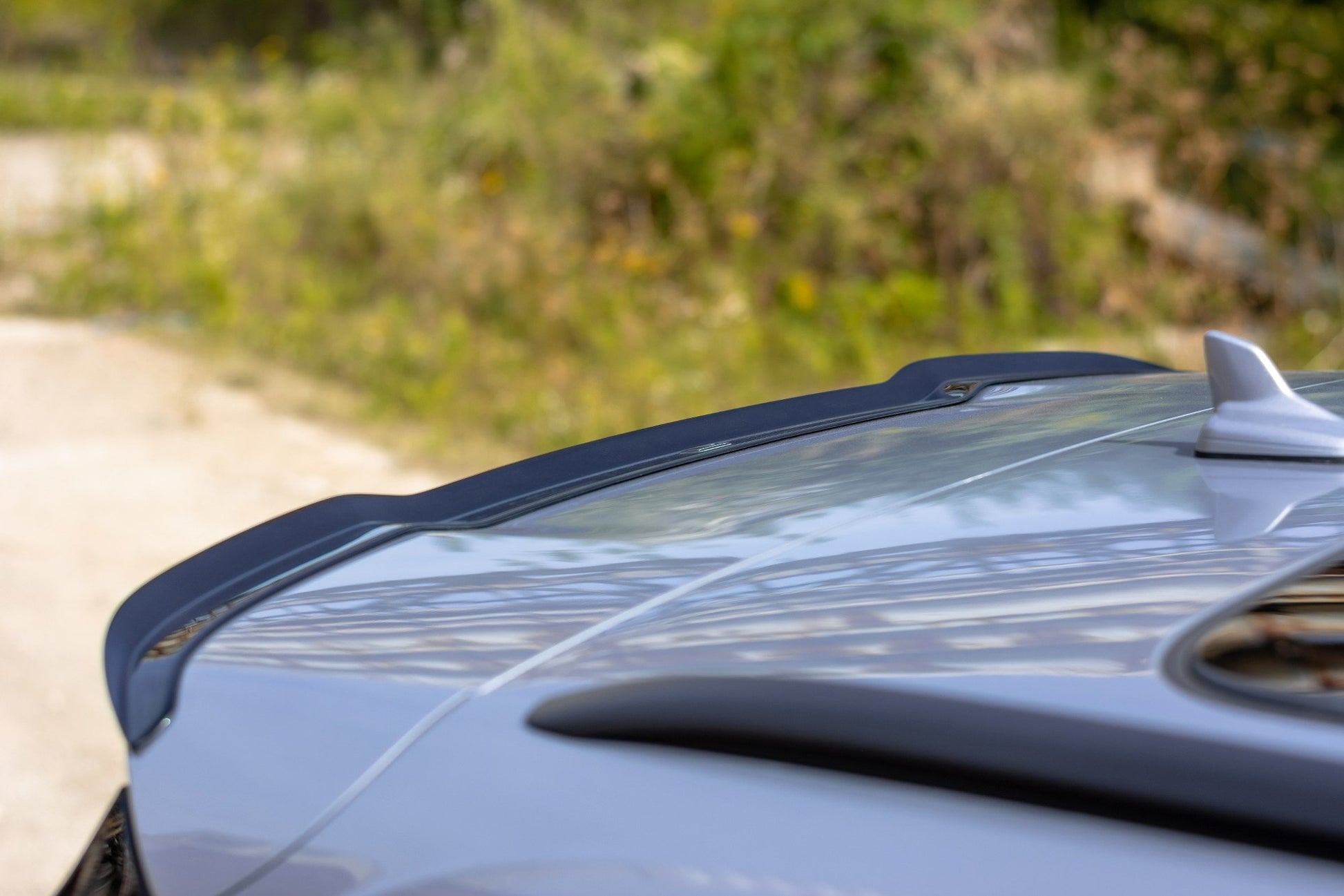 Spoiler CAP für Audi SQ5/Q5 S-line  MkII Carbon Look
