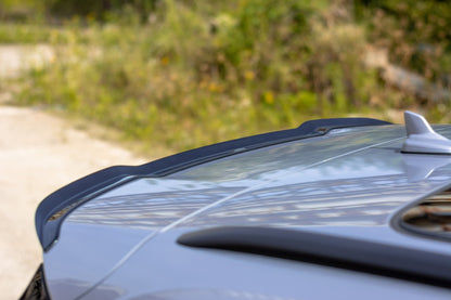 Spoiler CAP für Audi SQ5/Q5 S-line  MkII Carbon Look
