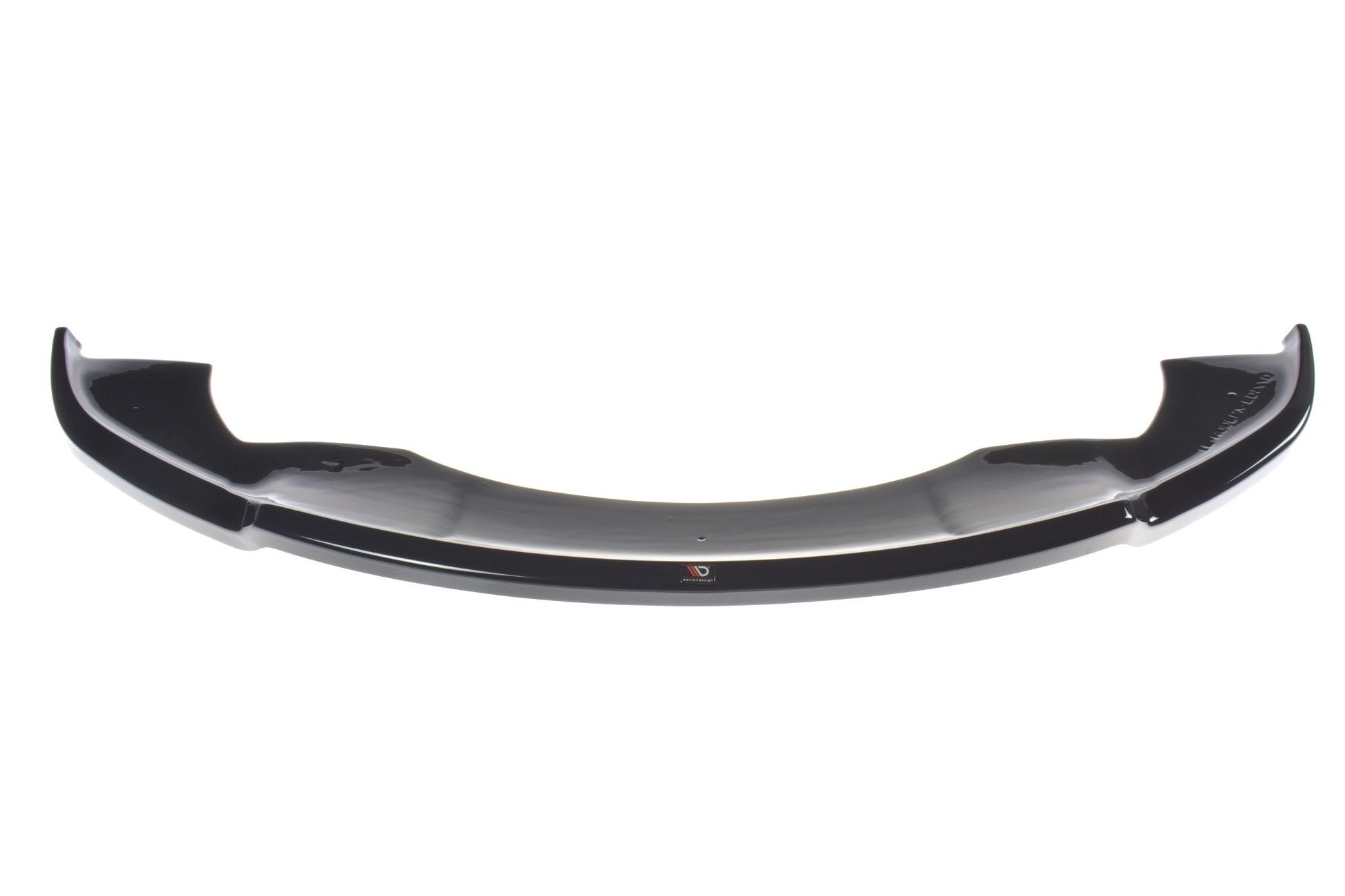 Front Ansatz V.1 für TESLA MODEL X schwarz matt