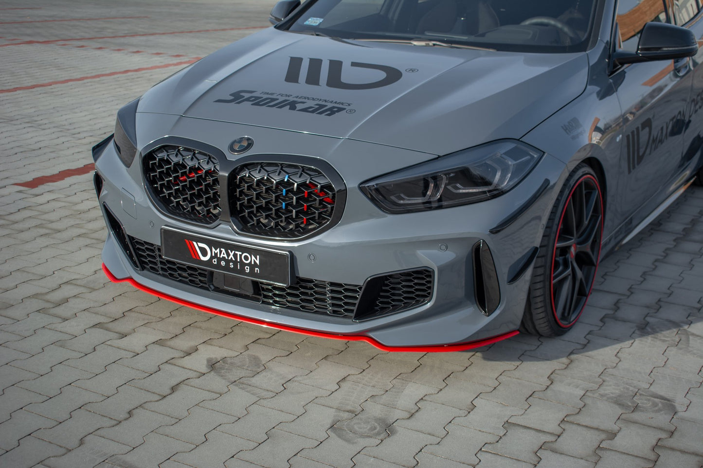 Front Ansatz V.4 für BMW 1er F40 M-Paket/ M135i