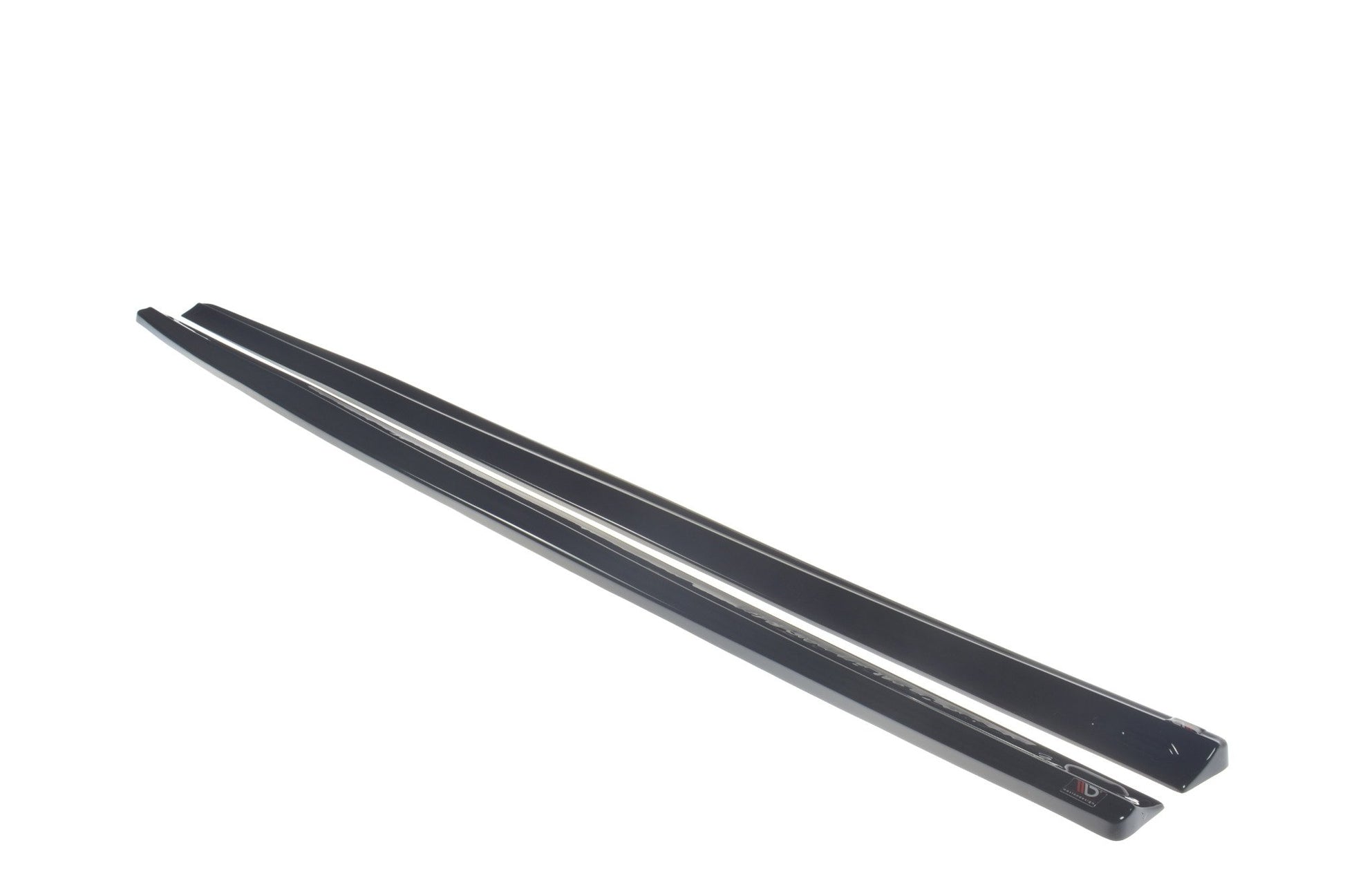 Seitenschweller Ansatz für Mercedes-Benz E-Klasse W213 Coupe (C238) AMG-Line Carbon Look