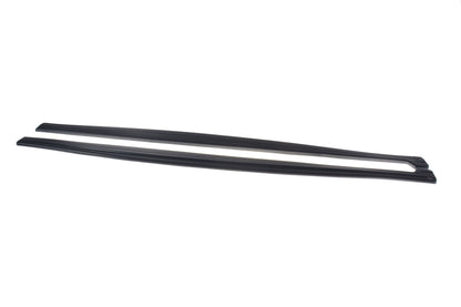 Seitenschweller Ansatz für JAGUAR XF- R Carbon Look
