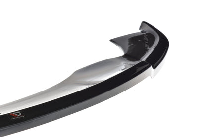 Front Ansatz V.1 für TESLA MODEL X Carbon Look