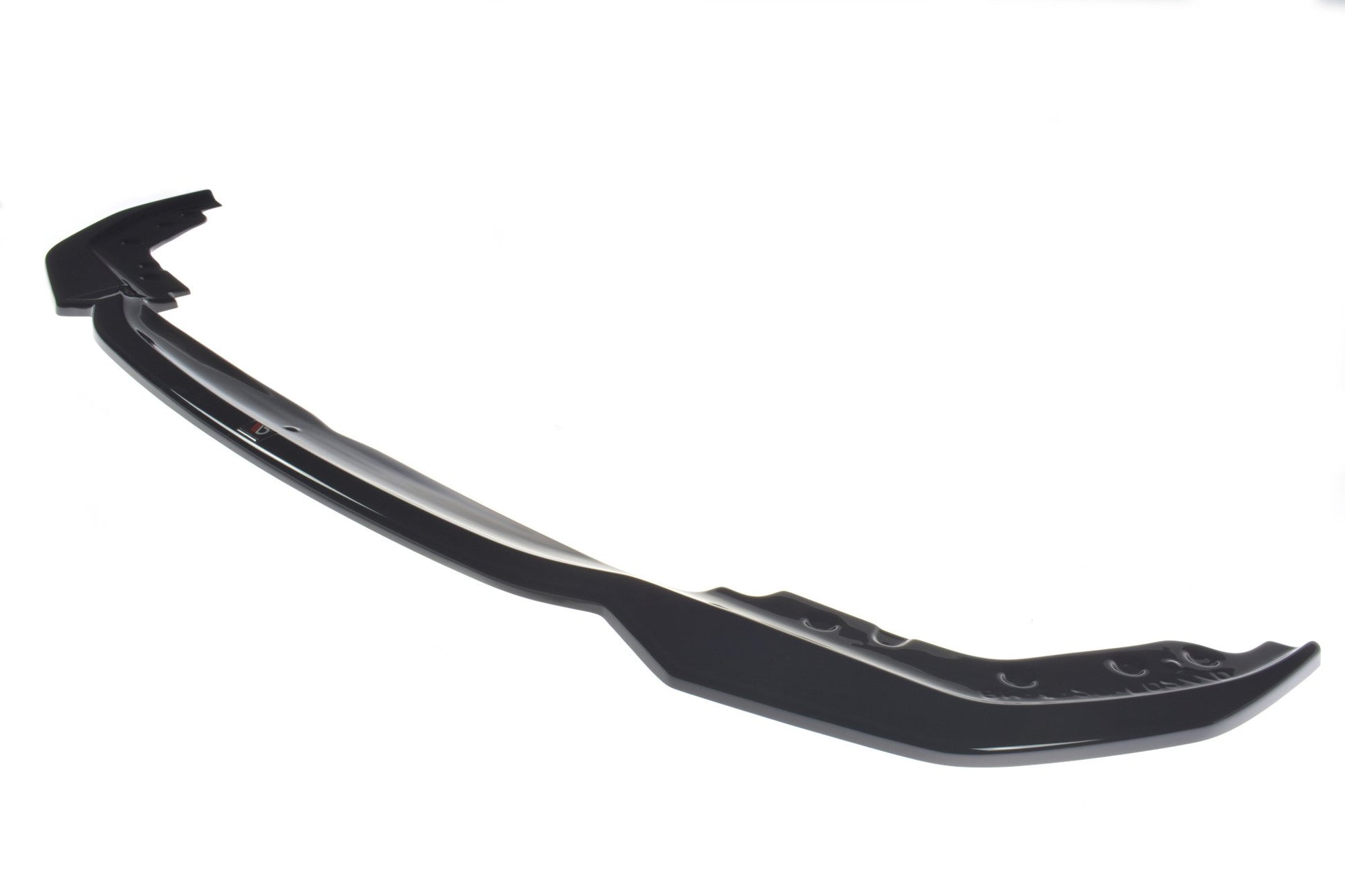 Front Ansatz V.2 für BMW 3er G20 M Paket schwarz matt